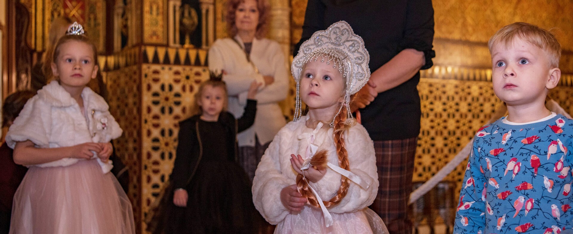 Детский праздник в Юсуповском дворце