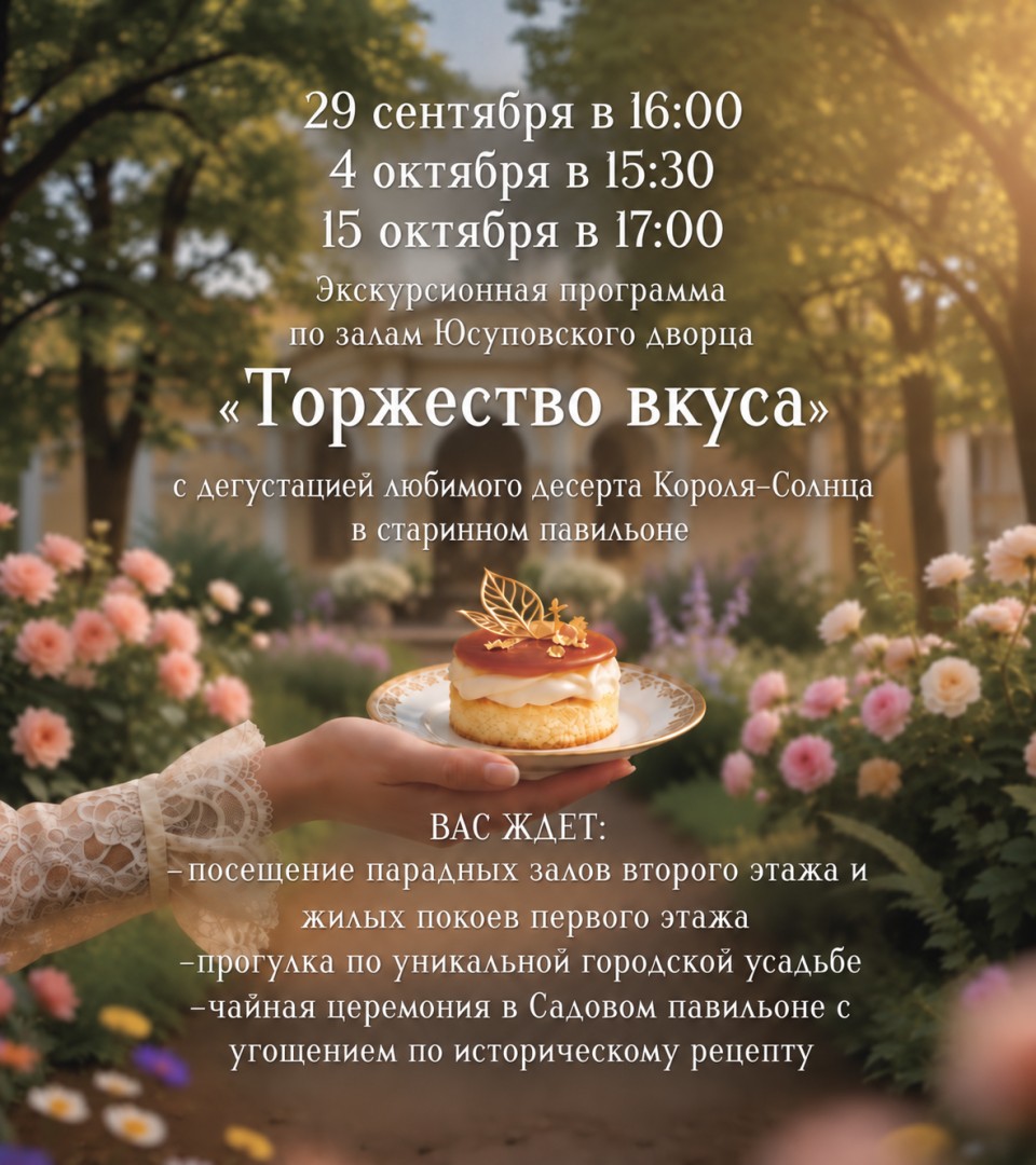 Торжество вкуса