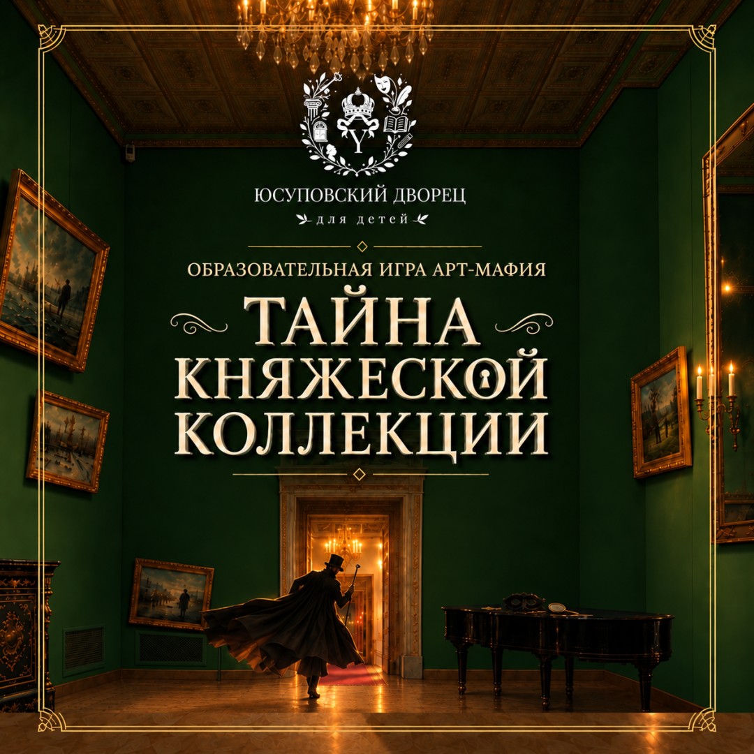 ИГРА АРТ-МАФИЯ "Тайна княжеской коллекции"